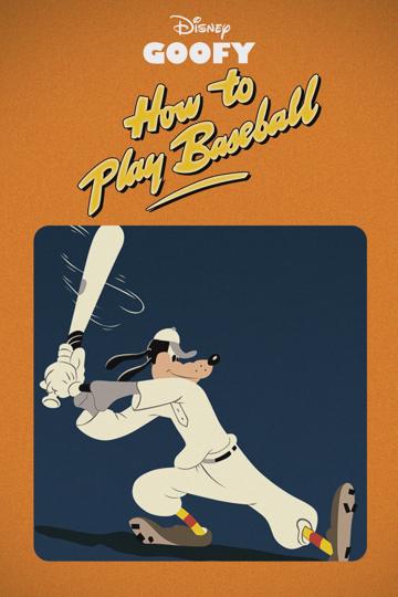 How to Play Baseball poszter