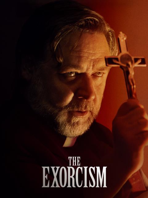 Movie poster for The Exorcism