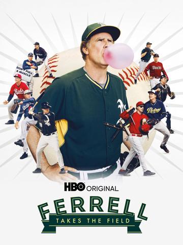 Ferrell Takes the Field poszter