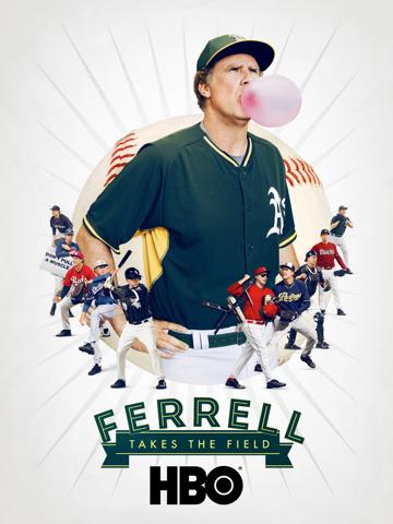 Ferrell Takes the Field poszter