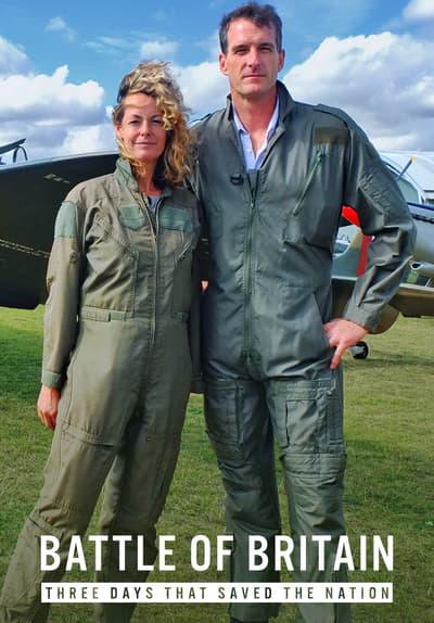 Poster för The Battle of Britain: 3 Days That Saved the Nation