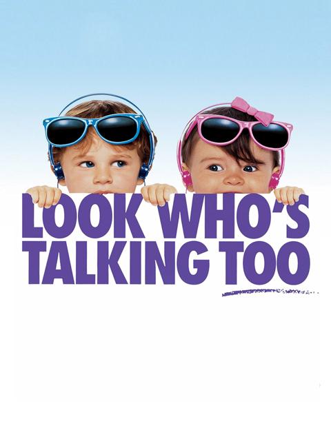 Poster för Look Who's Talking Too