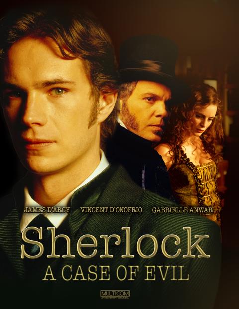 Poster för Sherlock: Case of Evil