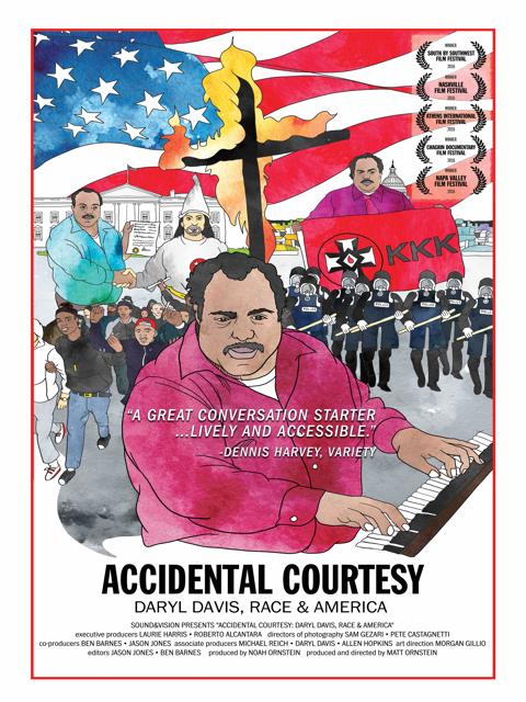 Poster för Accidental Courtesy: Daryl Davis, Race & America