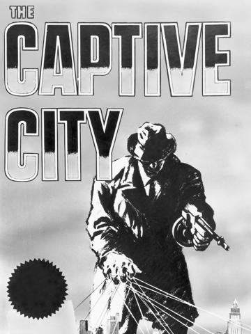 The Captive City poszter