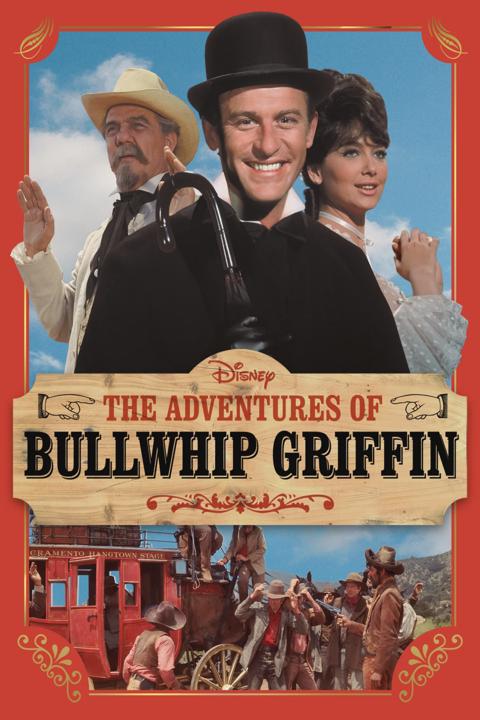 Movie poster for The Adventures of Bullwhip Griffin