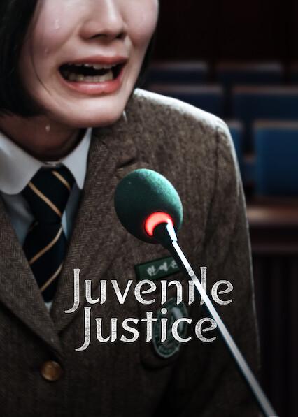 Series poster for Juvenile Justice
