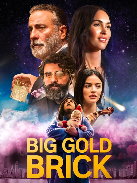 Poster för Big Gold Brick