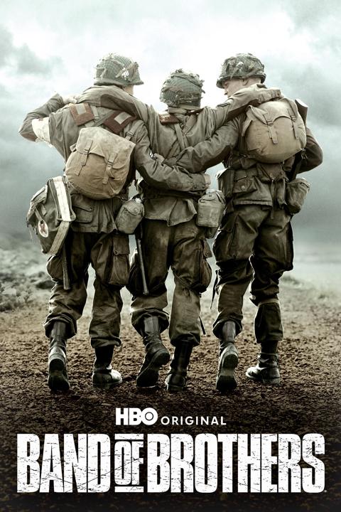 Poster för Band of Brothers