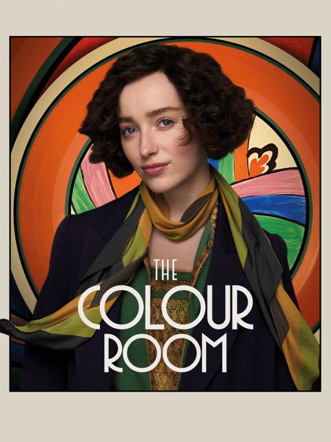 Movie poster for The Colour Room