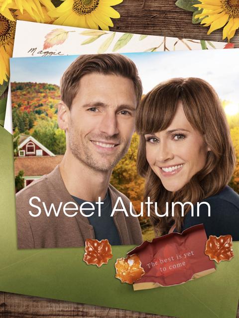 Movie poster for Sweet Autumn