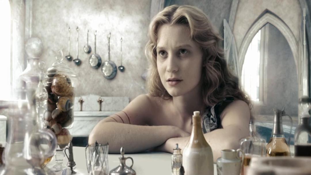 Background image for Alice in Wonderland