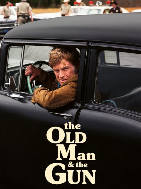 Poster för The Old Man & the Gun