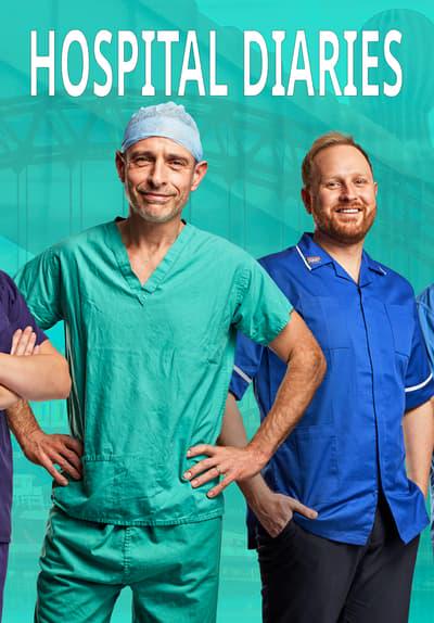 Series poster for Geordie Hospital