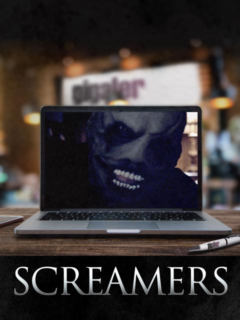 Movie poster for #SCREAMERS