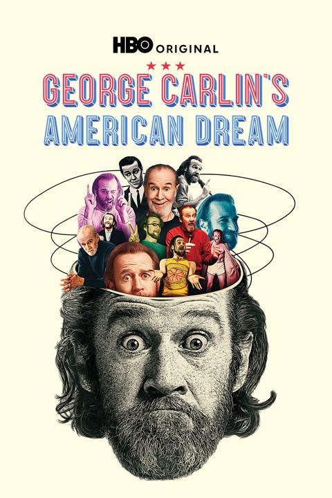 Poster för George Carlin's American Dream