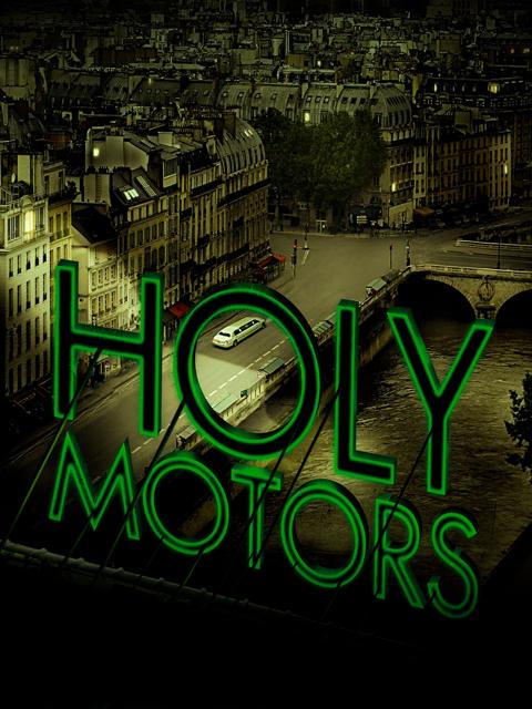 Movie poster for Holy Motors