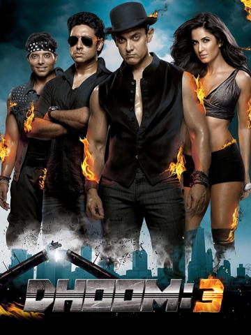 Dhoom 3 poszter