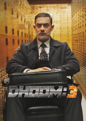 Dhoom 3 poszter
