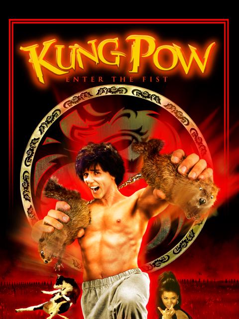 Poster för Kung Pow: Enter the Fist