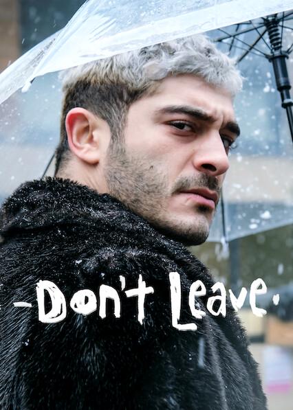 Poster för Don't Leave