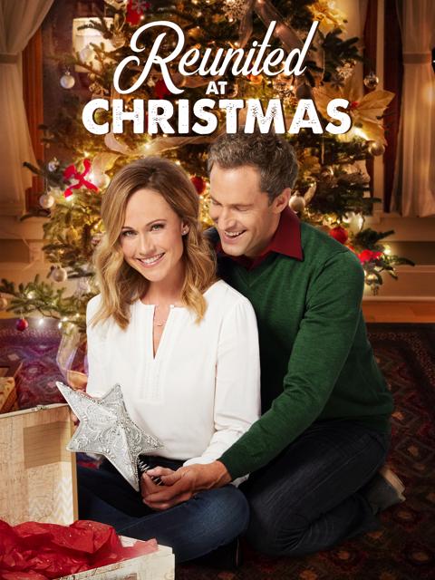 Movie poster for Reunited at Christmas