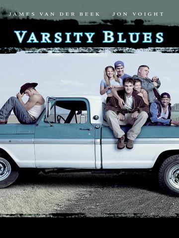 Prérifarkas Blues poszter