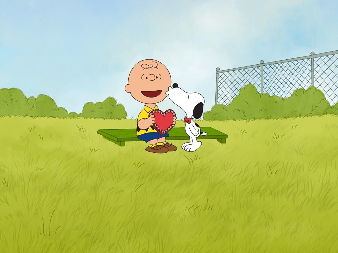 Background image for A Charlie Brown Valentine