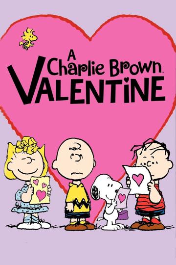 A Charlie Brown Valentine poszter
