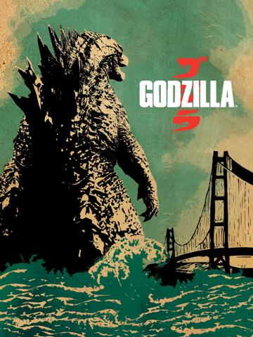 Godzilla poszter