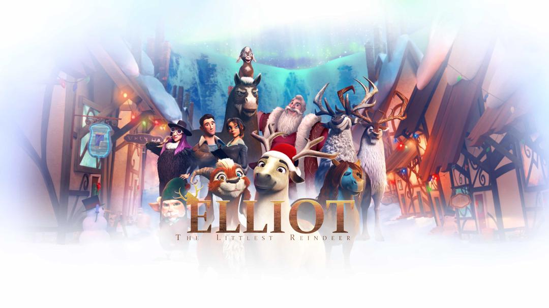 Elliot: The Littlest Reindeer