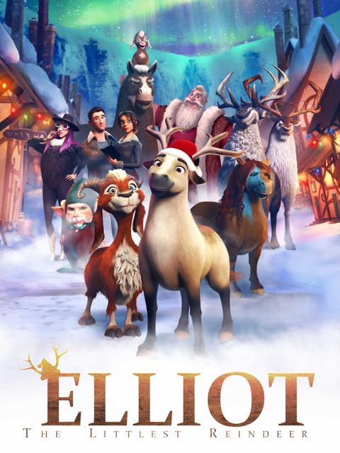 Elliot: The Littlest Reindeer