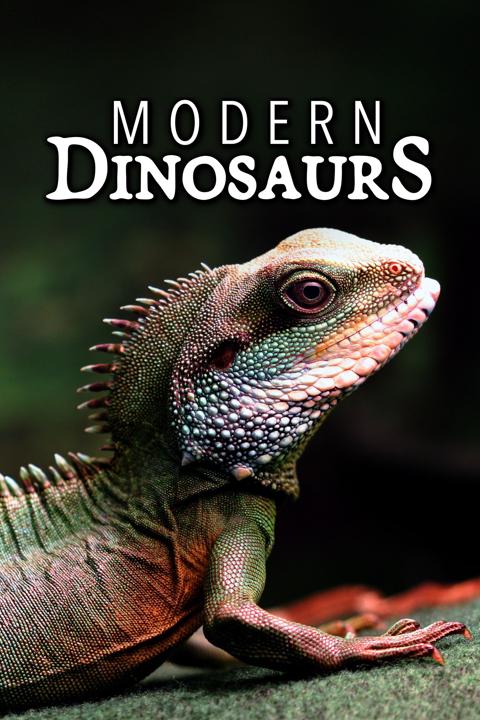 Poster för Modern Dinosaurs