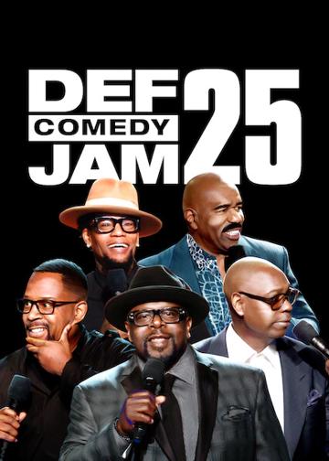 Def Comedy Jam 25 poszter