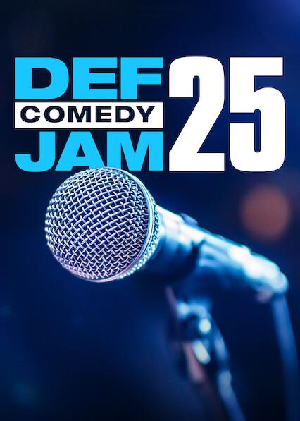 Poster för Def Comedy Jam 25
