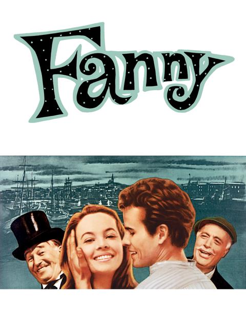 Movie poster for Fanny