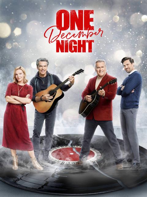 Movie poster for One December Night