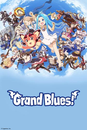 Grand Blues! poszter