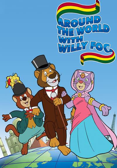 Series poster for Around the World with Willy Fog