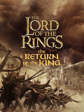 The Lord of the Rings: The Return of the King poster
