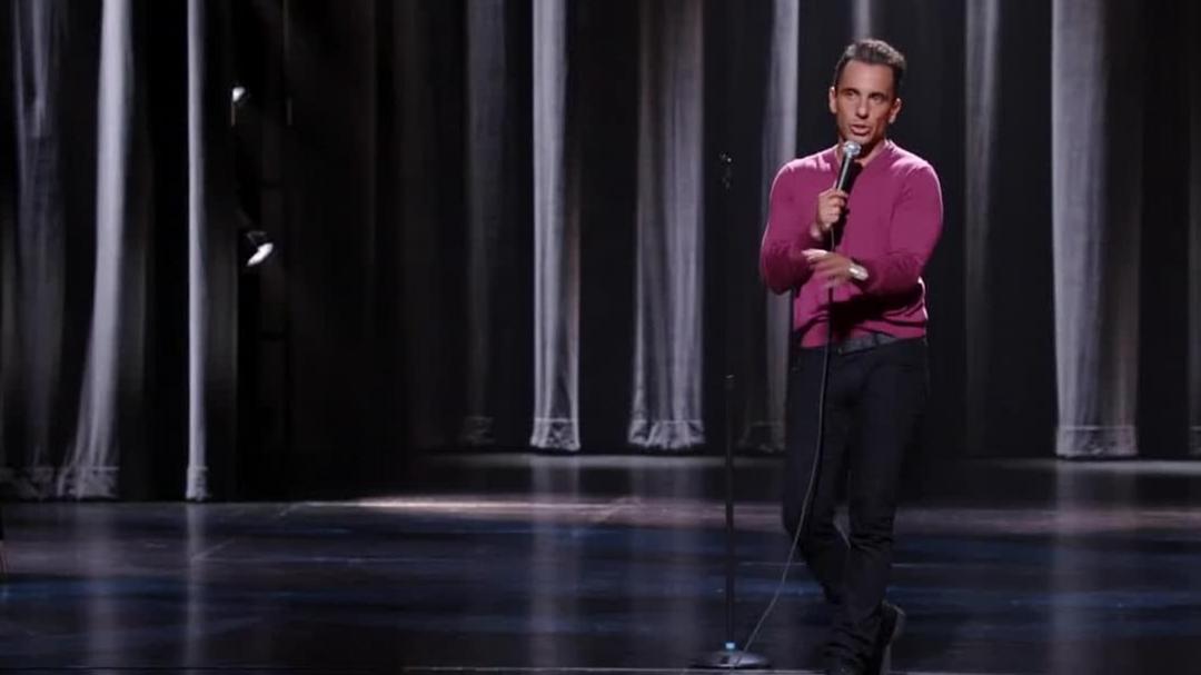 Background image for Sebastian Maniscalco: Aren't You Embarrassed?