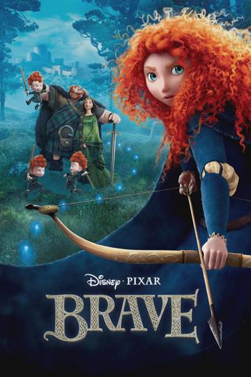 Merida, a bátor poszter