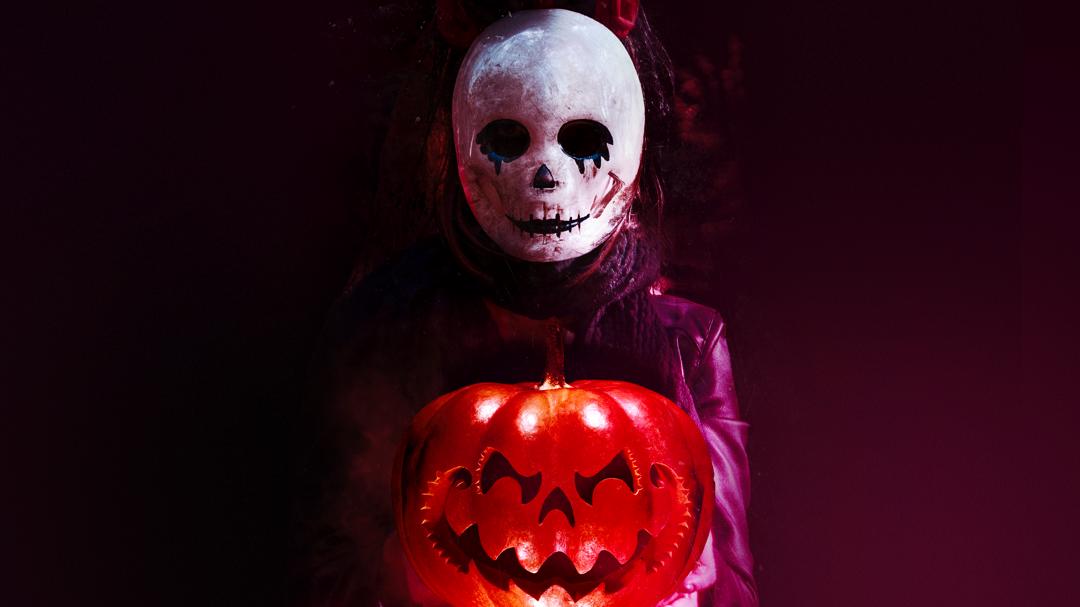Background image for Halloween Party