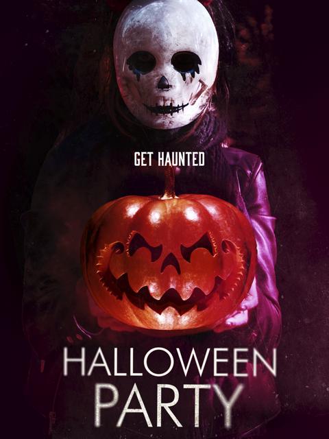 Movie poster for Halloween Party