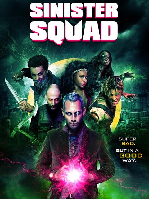 Poster för Sinister Squad