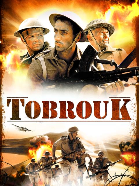 Movie poster for Tobruk