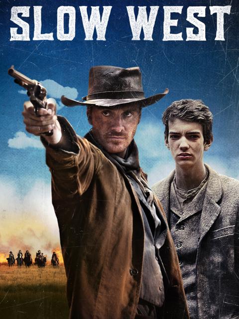 Movie poster for Slow West