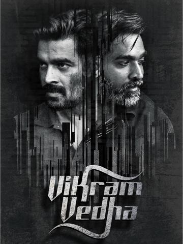 Vikram Vedha poszter
