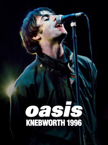 Oasis: Knebworth 1996 poszter