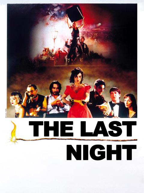 Movie poster for The Last New Year's Eve